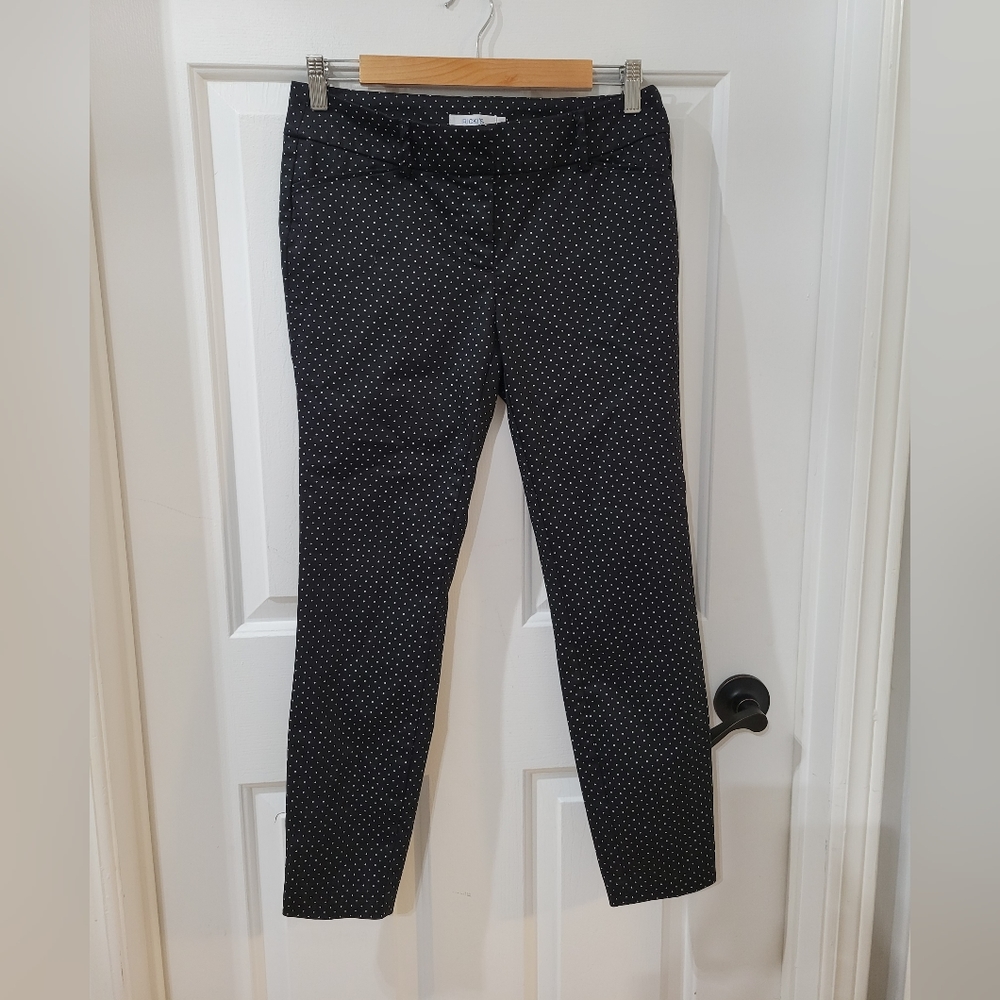 Polka Dot Capris
